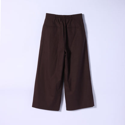 ミルドカルゼ タックガウチョパンツ