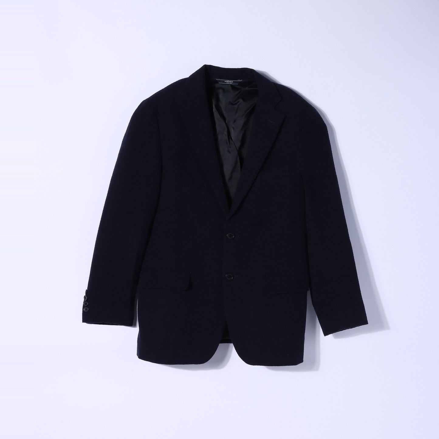 ウールコットンモール アンコンブリーカーモデルジャケット(2ボタン)