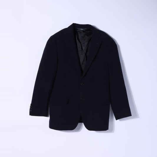 ウールコットンモール アンコンブリーカーモデルジャケット(2ボタン)