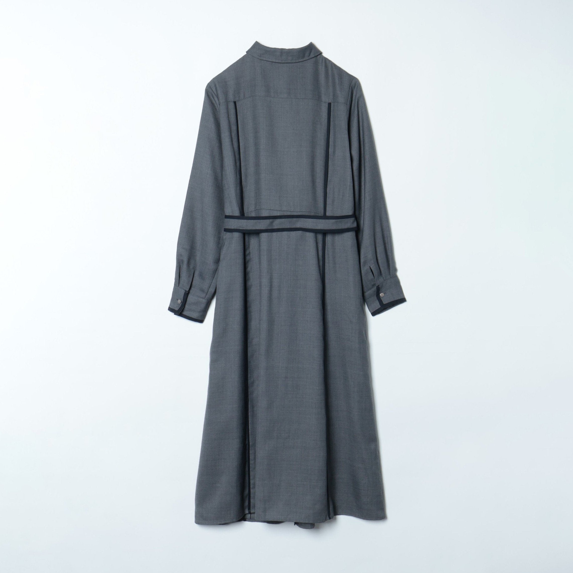 ワンピース twm NEWYORKER WOMEN | ワンピース | 【美品】TWツイル ライン切替えシャツ