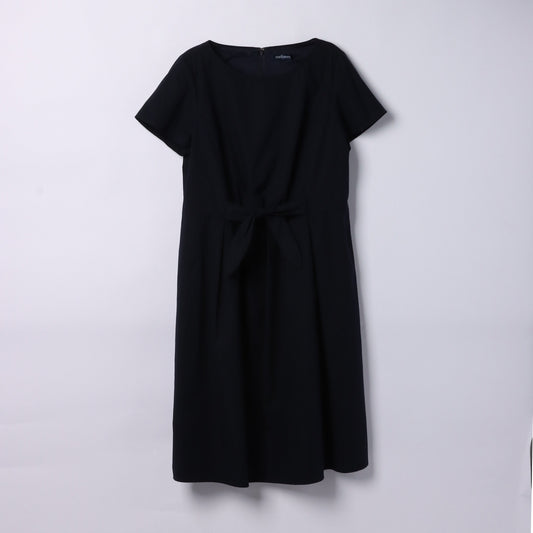 【L】【ウォッシャブル】Summer Time Dress フロントリボン サマータイムドレス