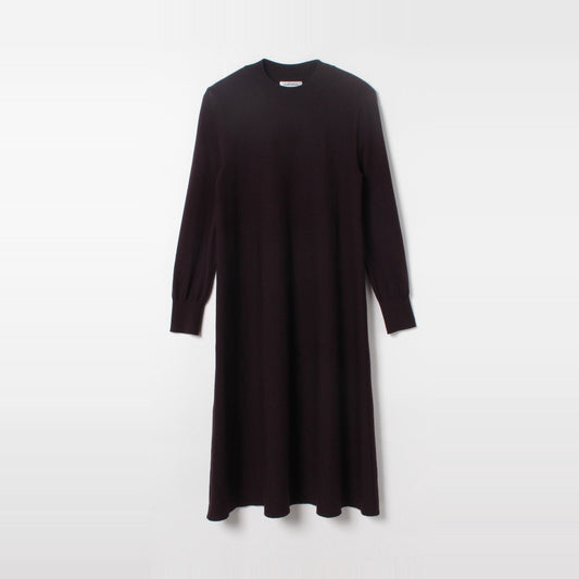 Premium Knit Dress Aラインニットワンピース