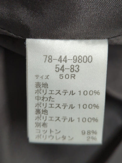 スウェード調キルティングブルゾン