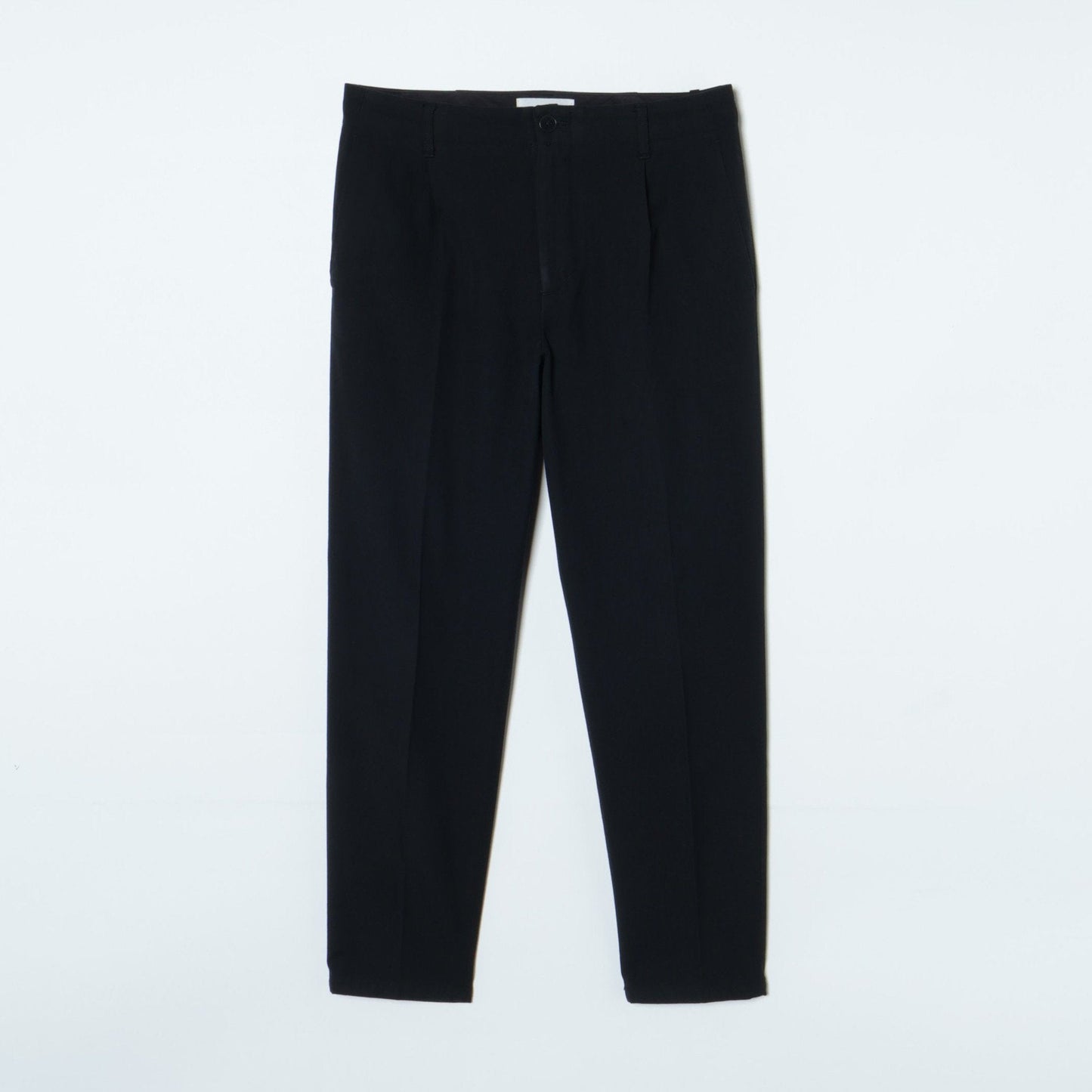 ウールコットン テーパードパンツ