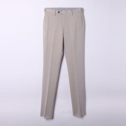 【ストレッチ・ウォッシャブル・接触冷感・通気性】MOVING COMFORT サマージャカードジャージー ピンヘッド アジャストパンツ(セットアップ対応)