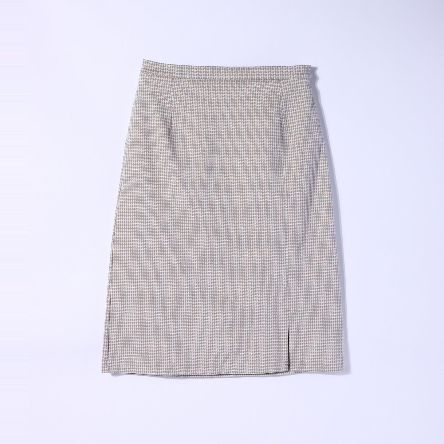 【L】チドリジャカード Iラインスリットスカート