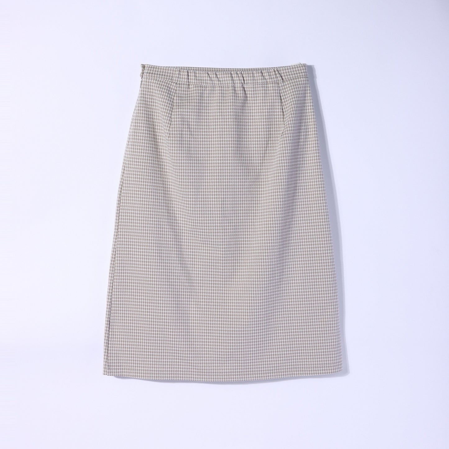 【L】チドリジャカード Iラインスリットスカート