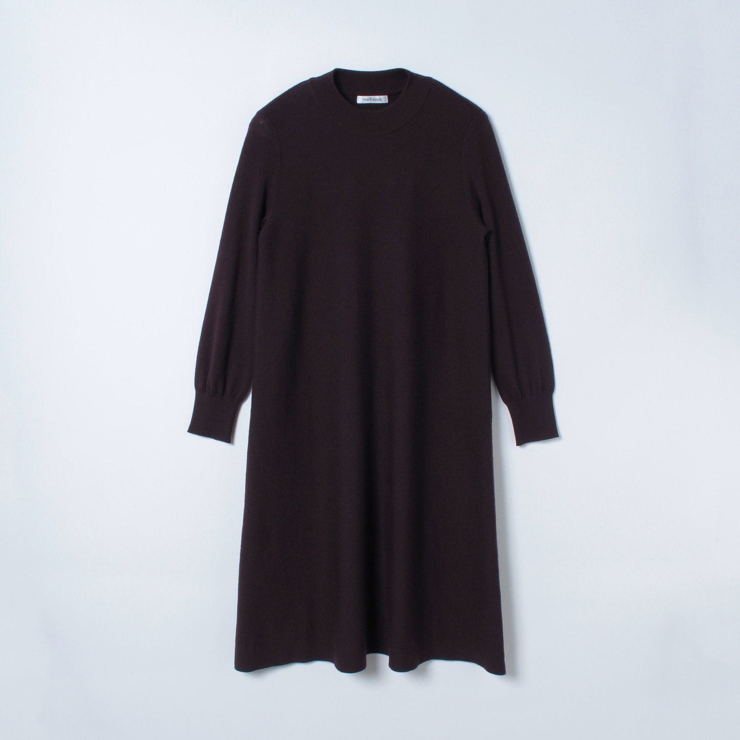 Premium Knit Dress Aラインニットワンピース