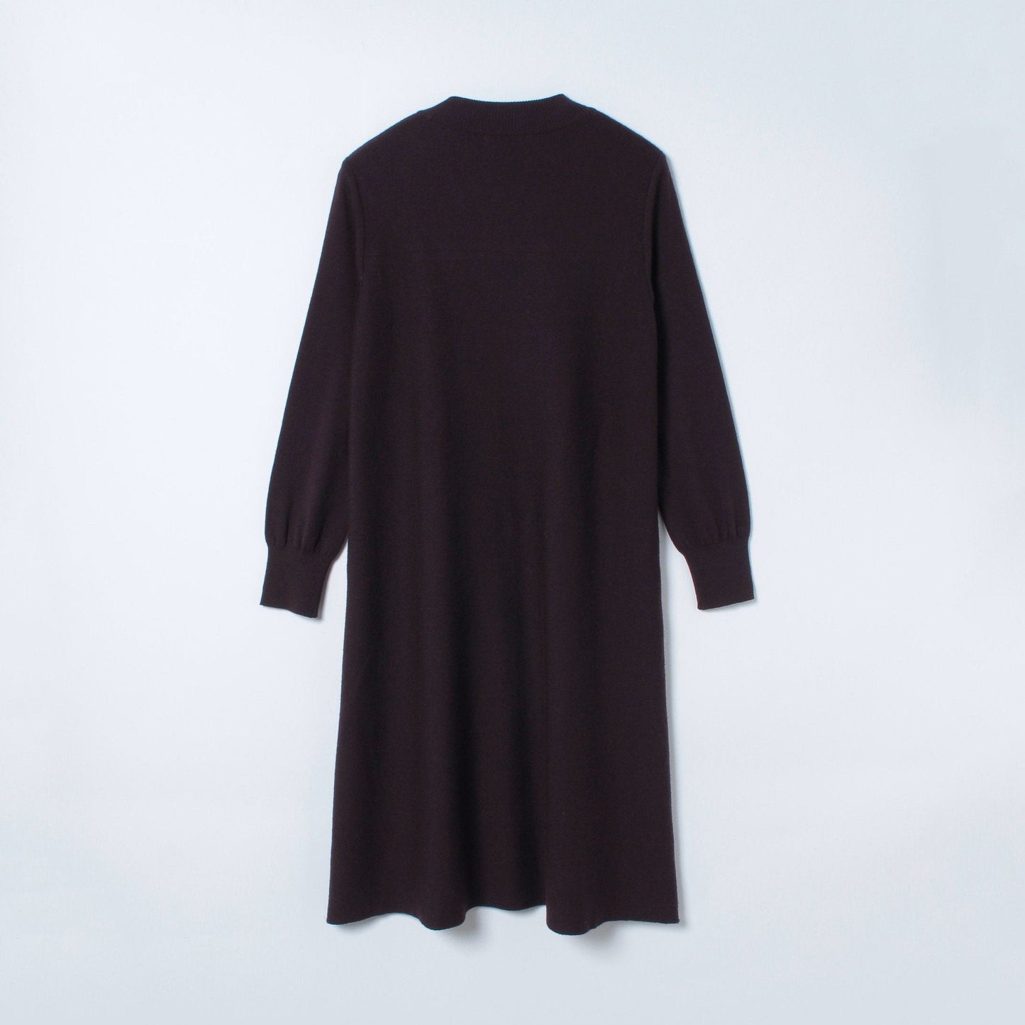 Premium Knit Dress Aラインニットワンピース