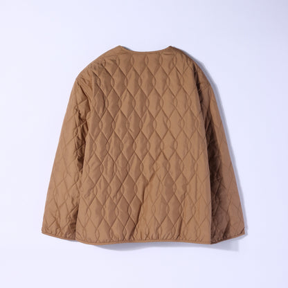 【L】パウダータフタ リバーシブルコート