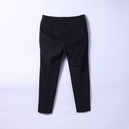 Bungy Cloth(バンジークロス) クロップドパンツ(ネイビー)