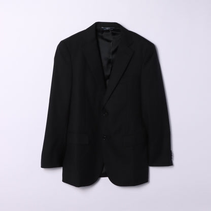 HERITAGE CLOTH サキソニー 無地 ジャケット(セットアップ対応)